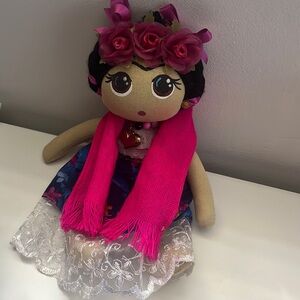 Frida Kahlo doll